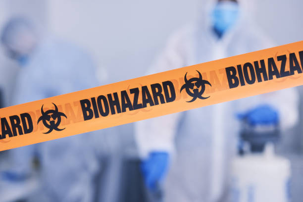 Professional Unattended Death Cleanup technician working in Freeburg, IL